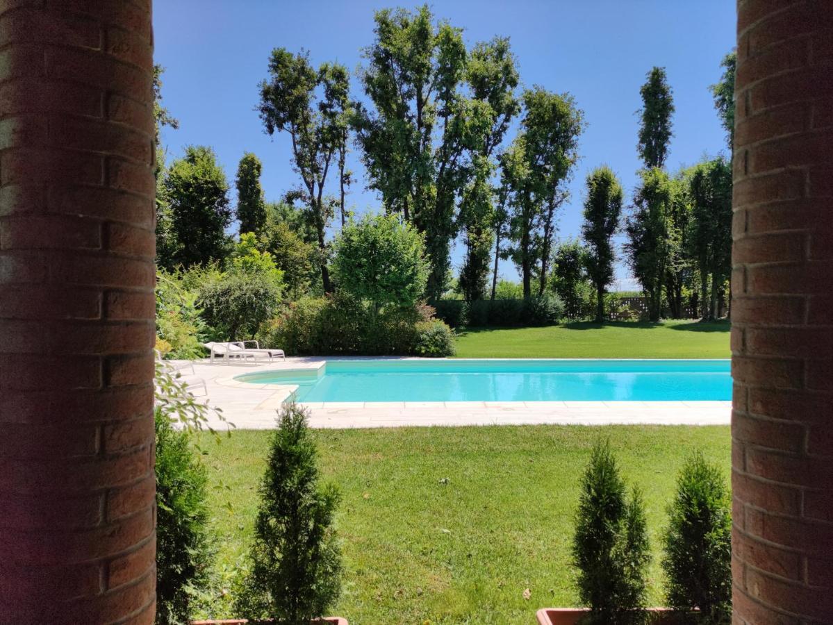B&B Villa Valchero Carpaneto Piacentino Exterior foto