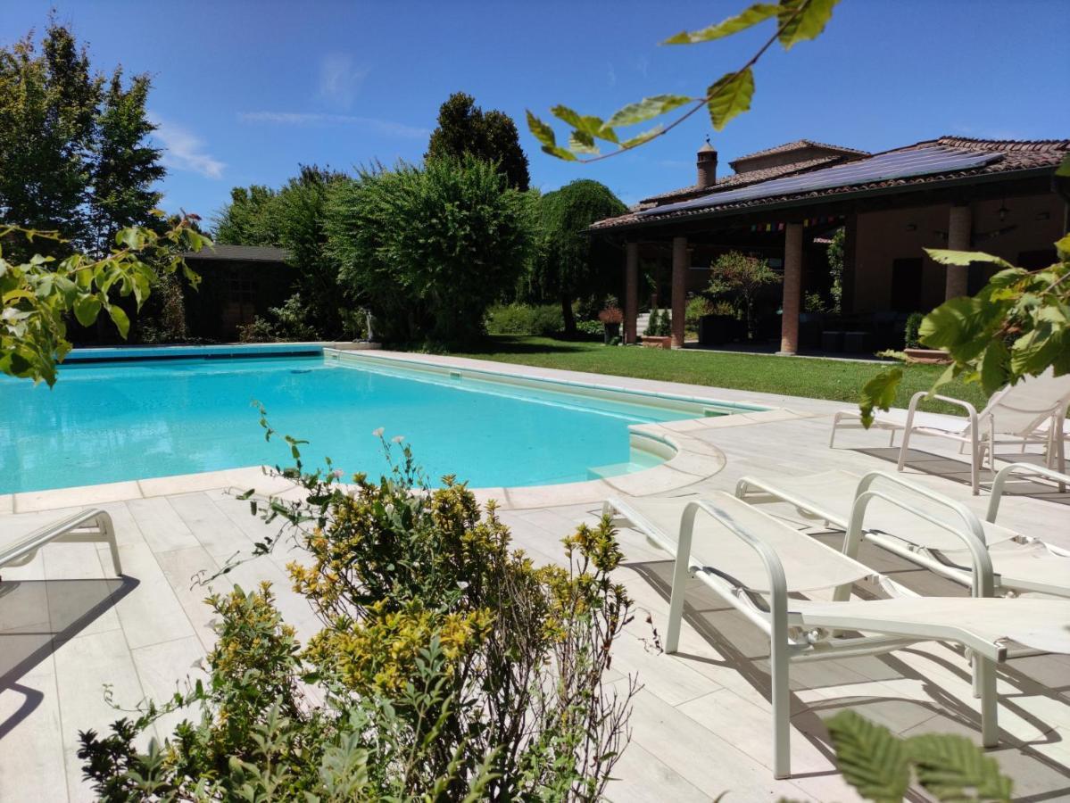 B&B Villa Valchero Carpaneto Piacentino Exterior foto