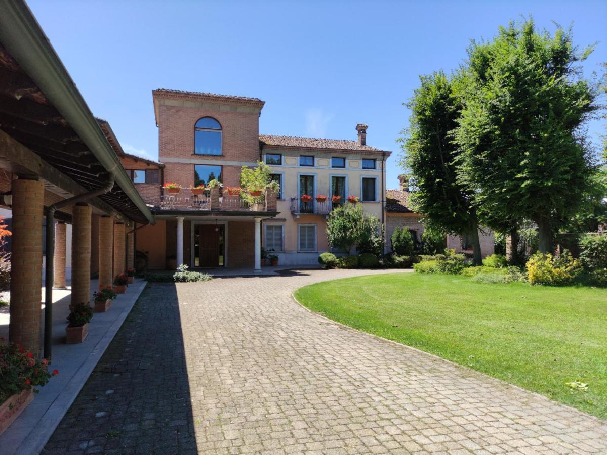 B&B Villa Valchero Carpaneto Piacentino Exterior foto