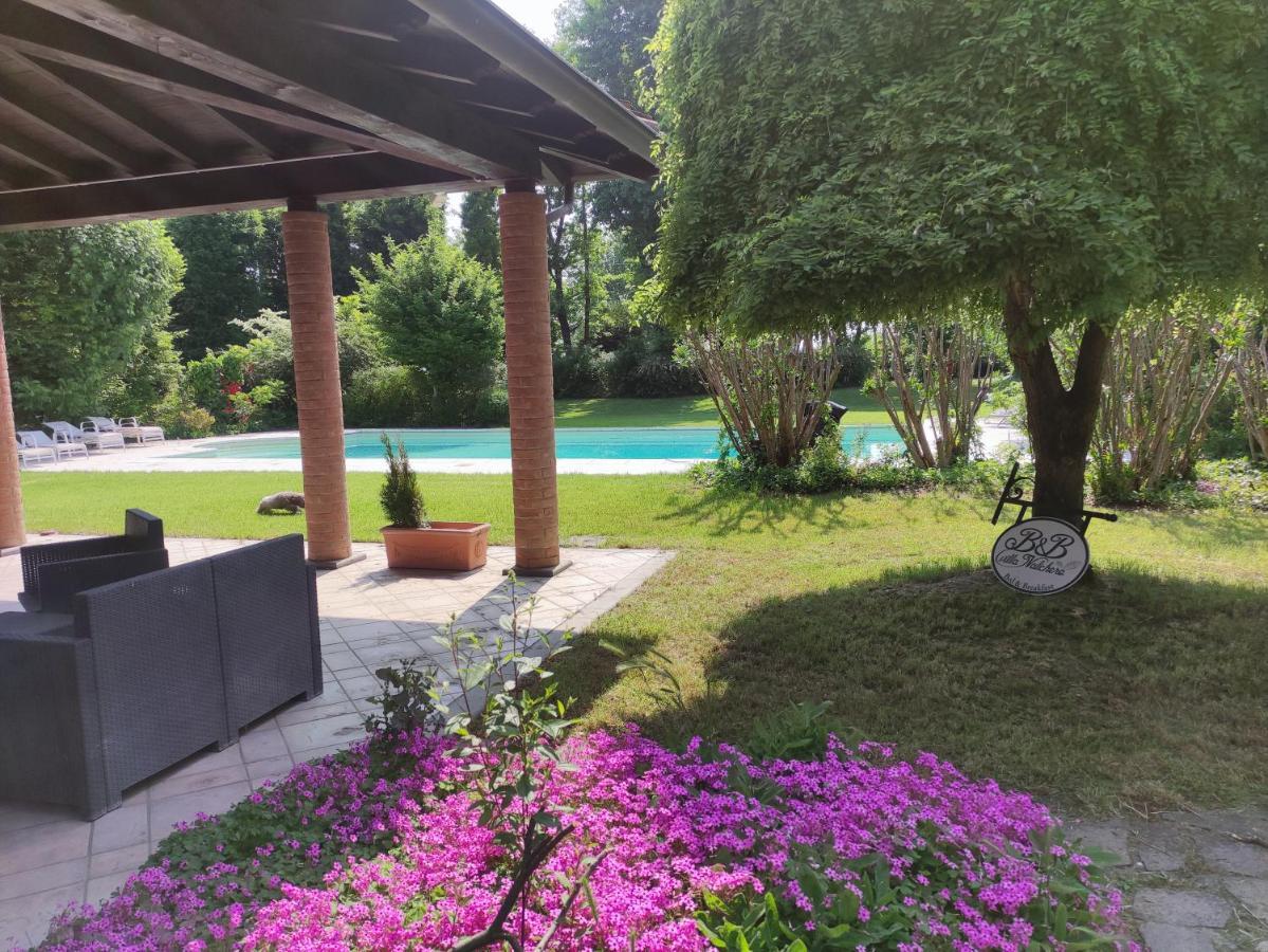 B&B Villa Valchero Carpaneto Piacentino Exterior foto