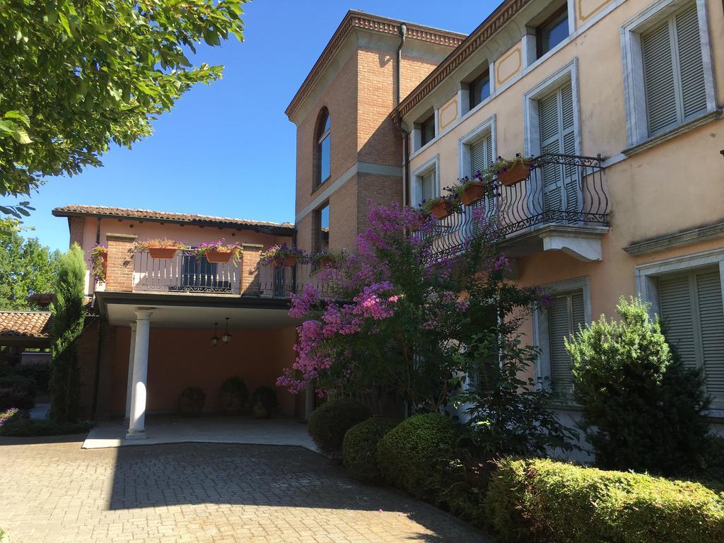 B&B Villa Valchero Carpaneto Piacentino Exterior foto