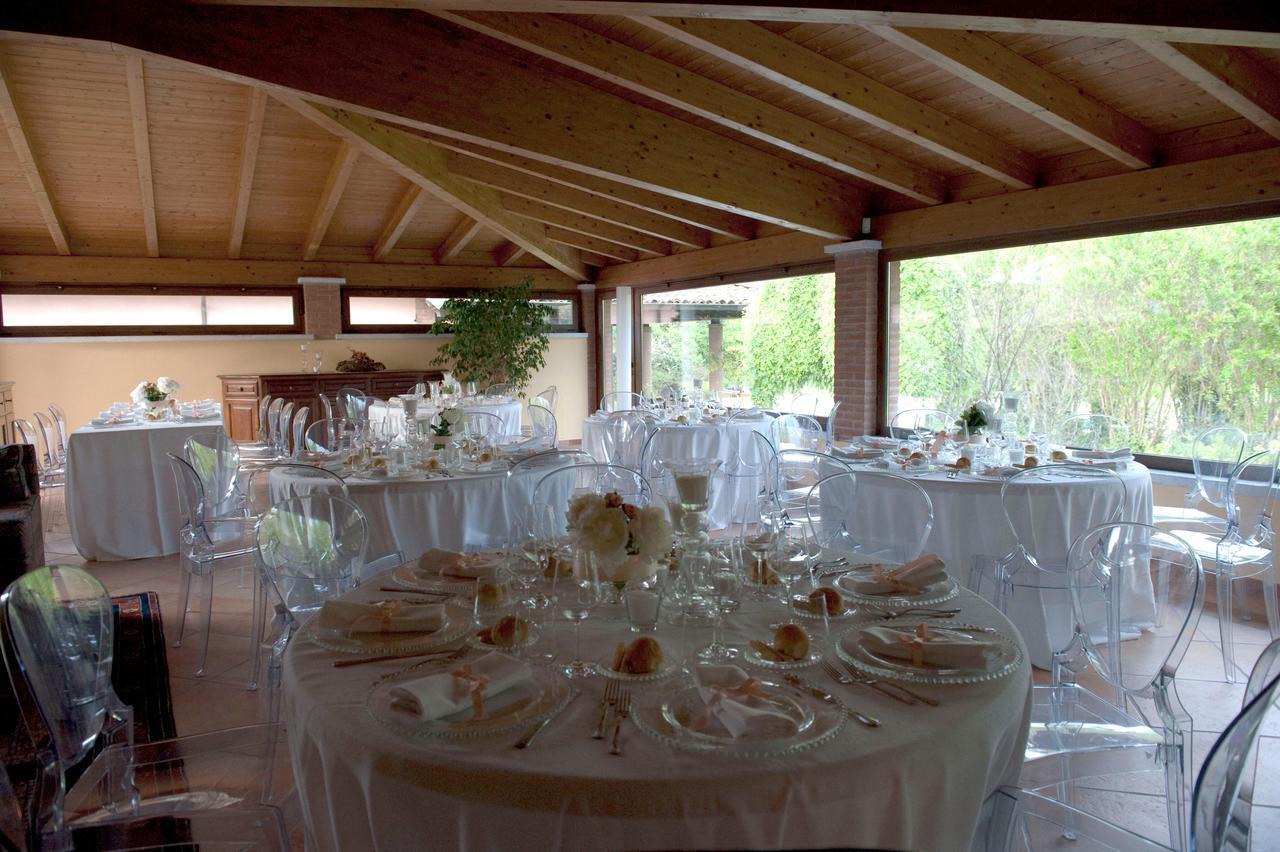 B&B Villa Valchero Carpaneto Piacentino Exterior foto