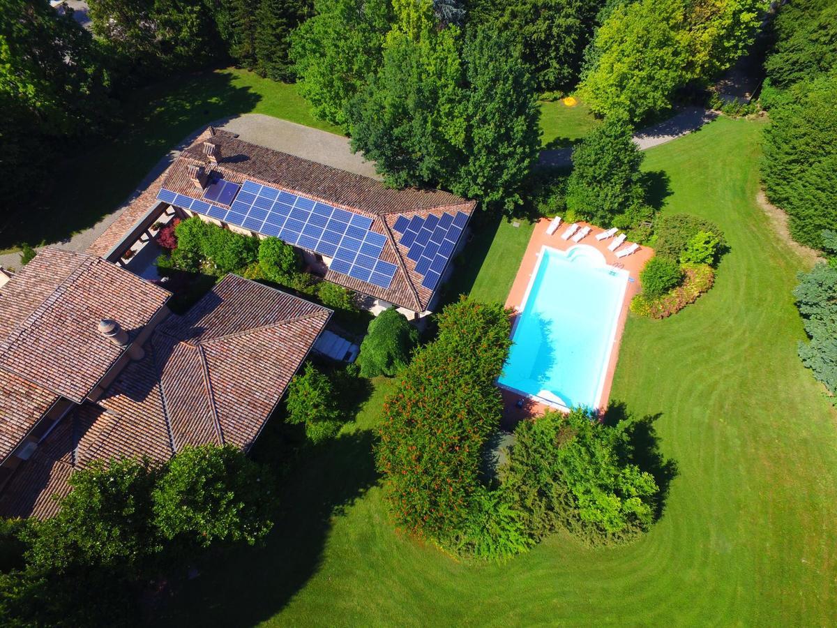 B&B Villa Valchero Carpaneto Piacentino Exterior foto