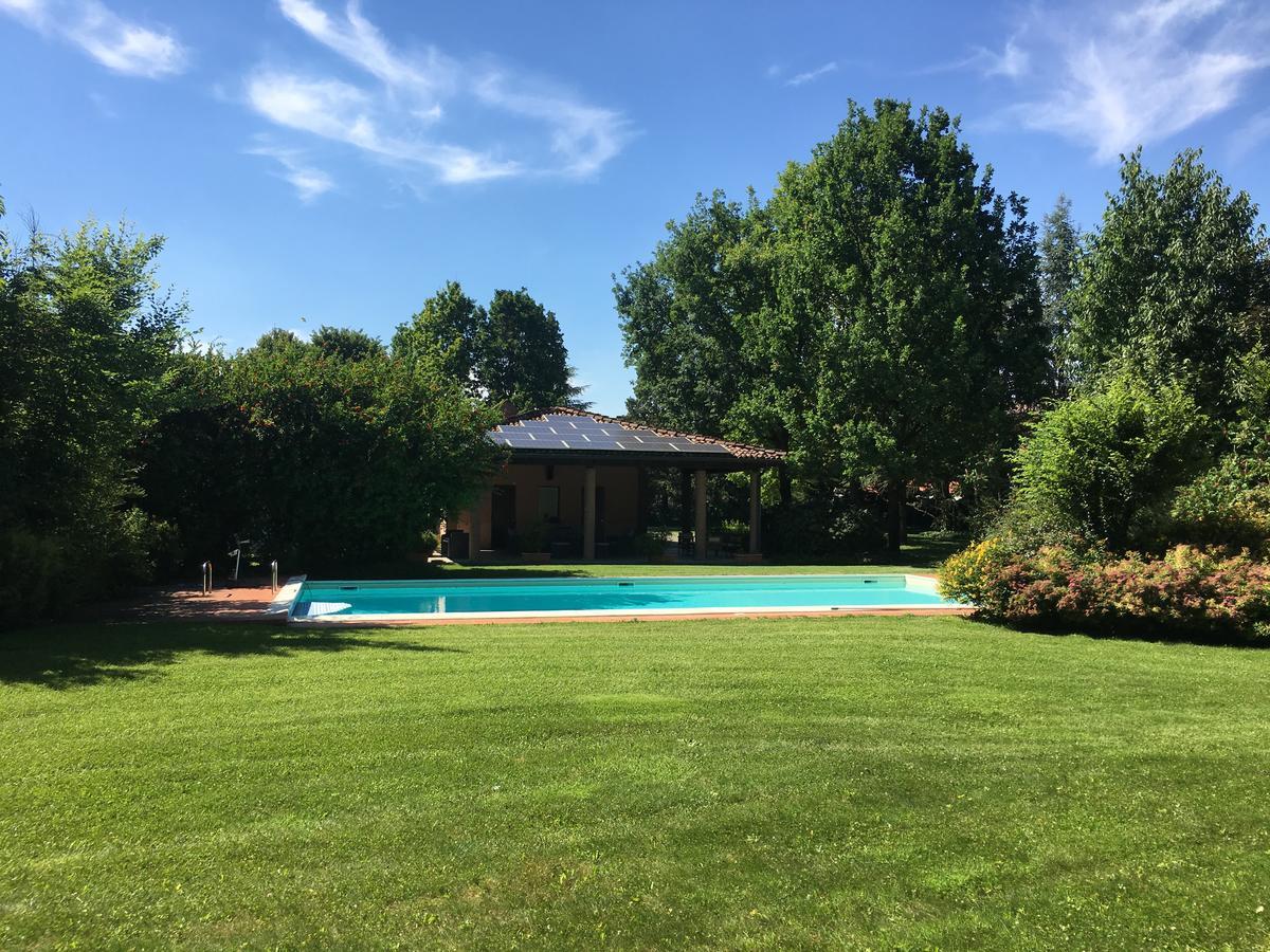 B&B Villa Valchero Carpaneto Piacentino Exterior foto