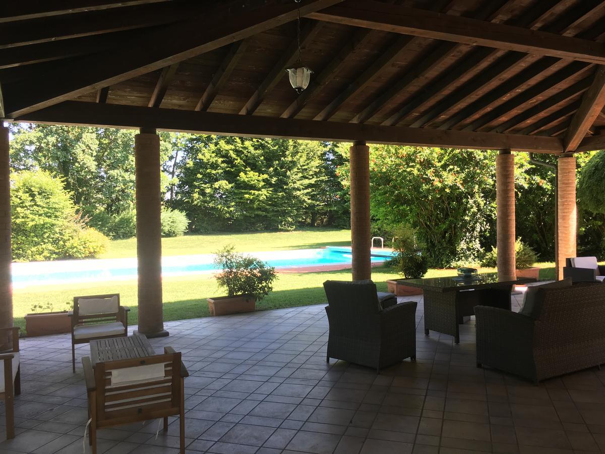 B&B Villa Valchero Carpaneto Piacentino Exterior foto