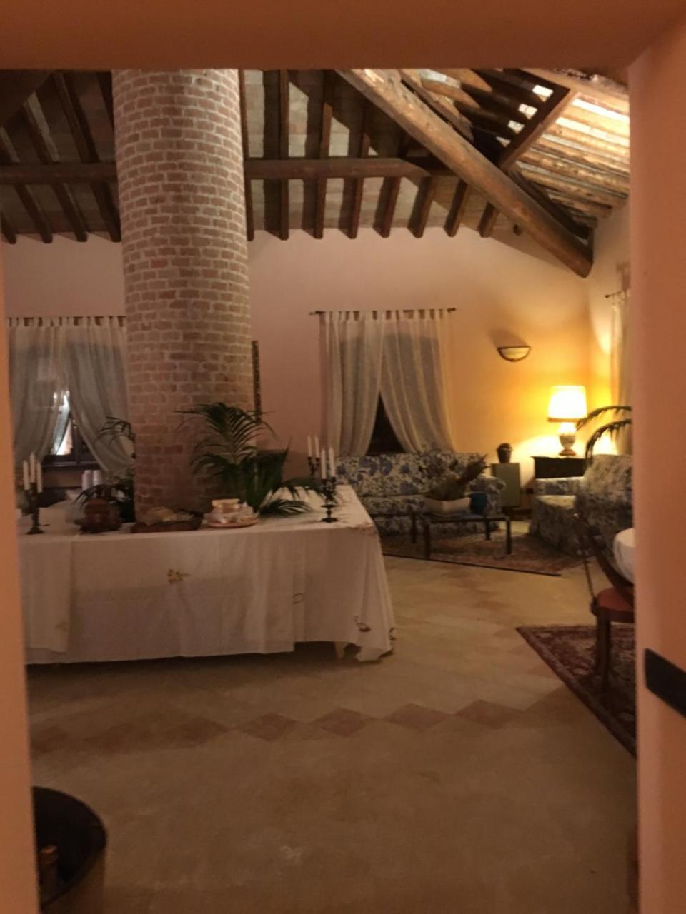 B&B Villa Valchero Carpaneto Piacentino Exterior foto