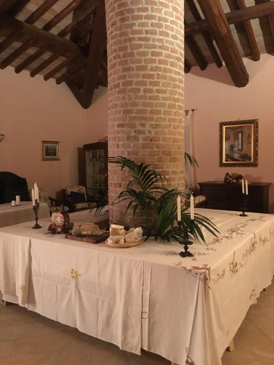B&B Villa Valchero Carpaneto Piacentino Exterior foto