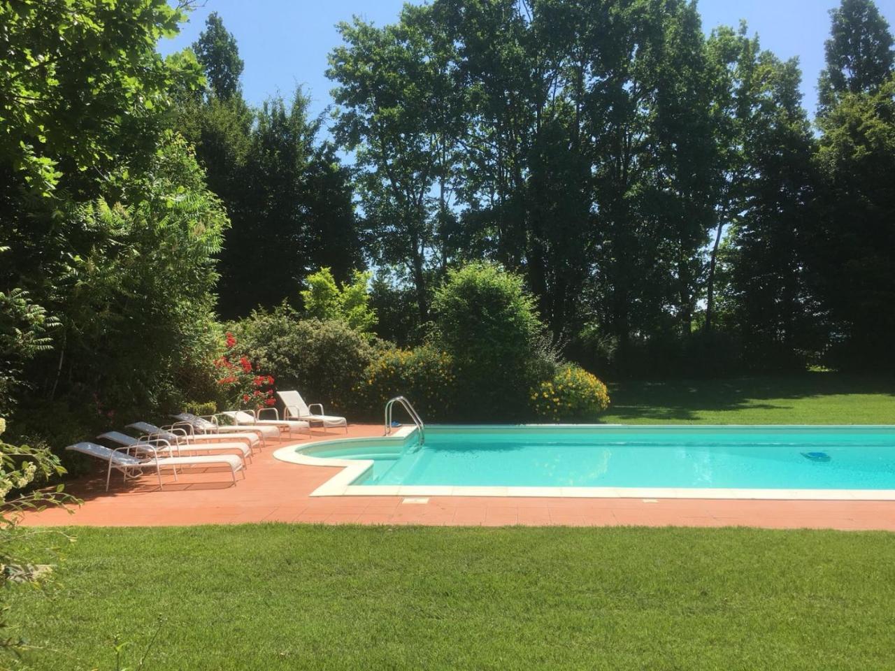 B&B Villa Valchero Carpaneto Piacentino Exterior foto