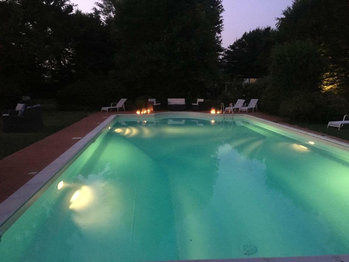 B&B Villa Valchero Carpaneto Piacentino Exterior foto